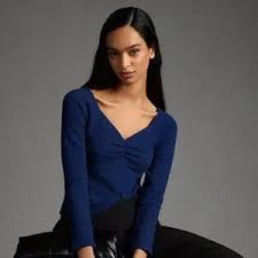 Maeve Anthropologie top